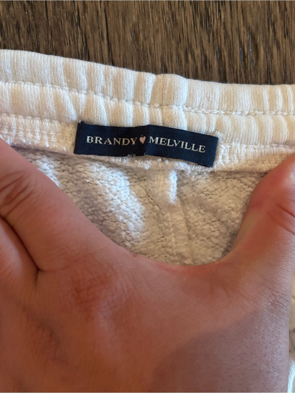 Brandy Melville Flared Sweatpants - Picture 3 of 4